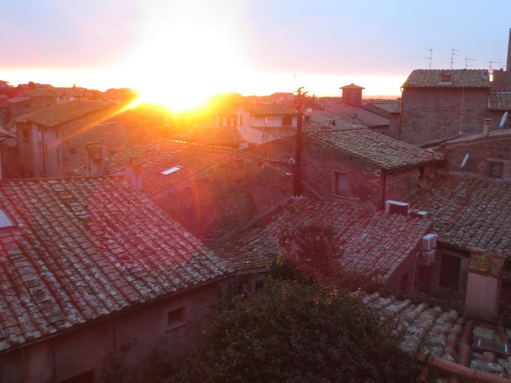 Viterbo Antica Casa Vacanze Exterior foto